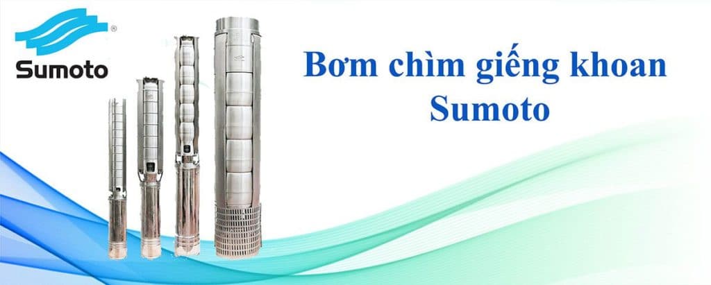 Banner bơm chìm giếng khoan Sumoto